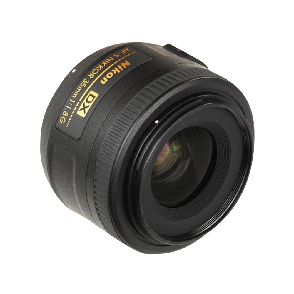 Buy Nikon AF-S DX NIKKOR 35mm f/1.8 - f/22 Wide-Angle Prime Lens